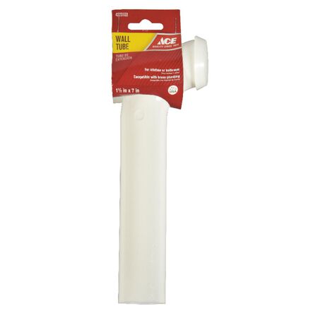 Ace 1-1/2 in. Slip in. X 1-1/2 in. D Slip Plastic Waste Arm 1 pk