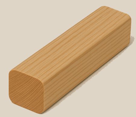 Fir 2"x2" Clear Pat #8902