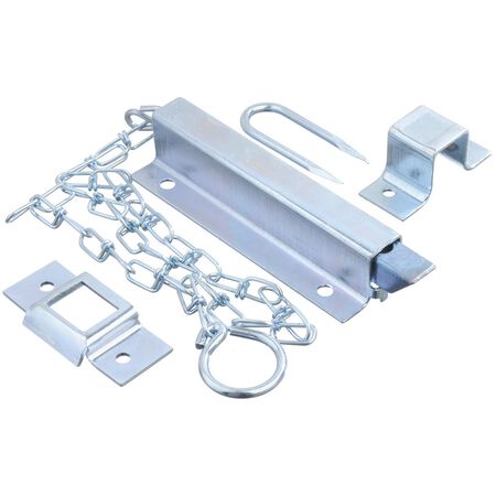 Ace 6 in. L Zinc Chain Bolt