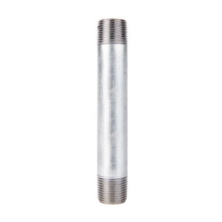 STZ Industries 1/8 in. MIP each X 1/8 in. D MIP Galvanized Steel Nipple