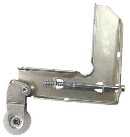 Barton Kramer 7/8 in. D Aluminum/Nylon Sliding Screen Door Roller Assembly 1 pk