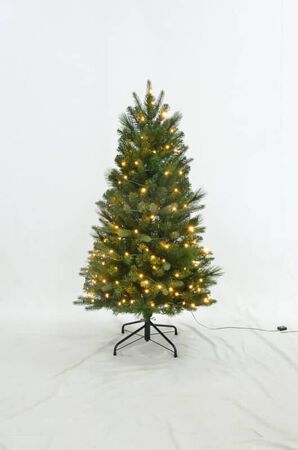 Celebrations 4-1/2 ft. Majestic LED 150 count Artificial Tree