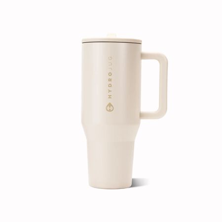 HydroJug Traveler 40oz Cream