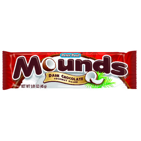 Mounds Dark Chocolate and Coconut Candy Bar 1.61 oz