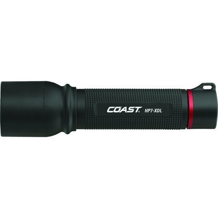 Coast HP7-XDL 240 lm Black LED Flashlight AAA Battery