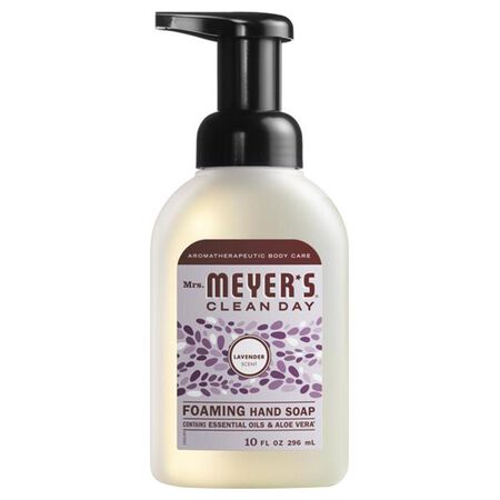 Mrs. Meyer's Clean Day Organic Lavender Scent Foam Hand Soap 10 oz.