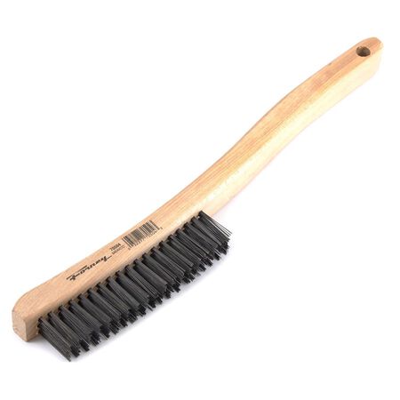 Forney 13-3/4 in. L X 2.25 in. W Scratch Brush Wood 1 pc