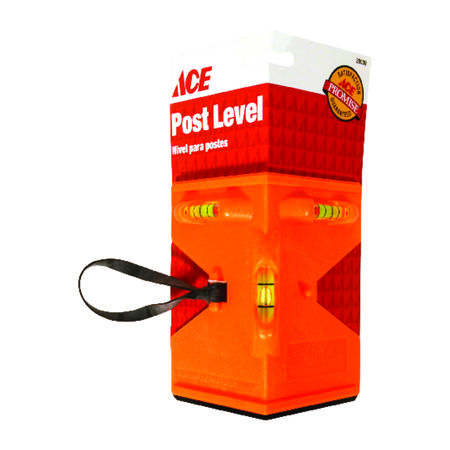 Ace 9 in. Plastic Post Level 3 vial
