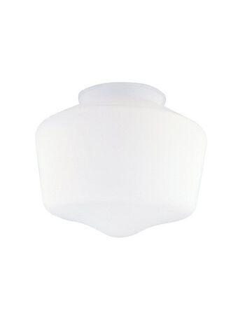 Westinghouse Schoolhouse White Glass Lamp Shade 1