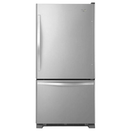 33-inches wide Bottom-Freezer Refrigerator with SpillGuard™ Glass Shelves - 22 cu. ft