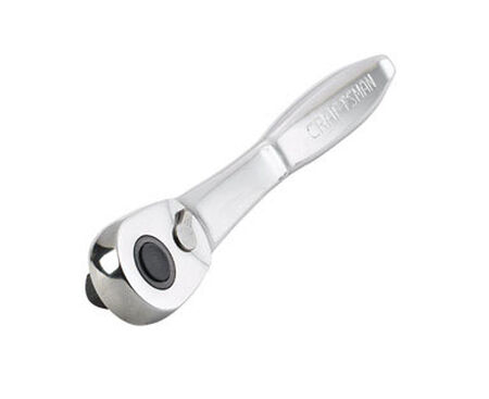 Craftsman Thin Profile 1/2 in. Drive Alloy Steel 10-3/8 in. Quick Release Ratchet