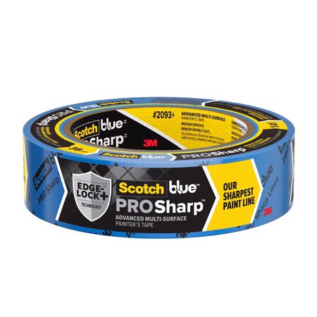 ScotchBlue 1.41 in. W X 60 yd L Blue Medium Strength Painter's Tape 1 pk