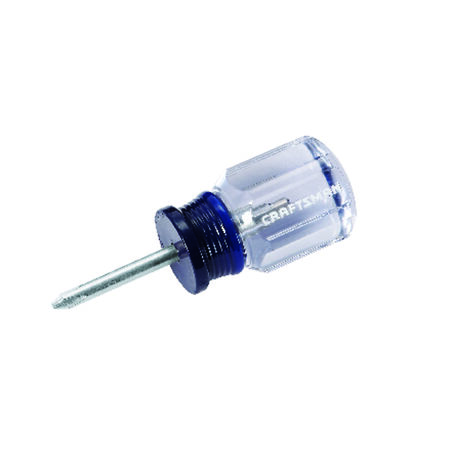 Craftsman No. 1 X 1-1/2 in. L Phillips Stubby Screwdriver 1 pc