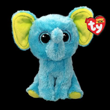 TY Trunkles blue elephant