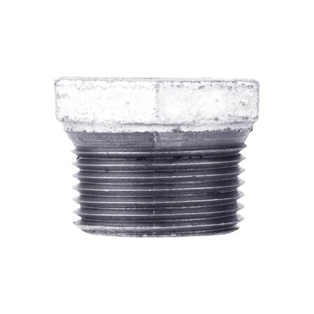 STZ Industries 3/8 in. MIP each X 1/8 in. D FIP Galvanized Malleable Iron Hex Bushing