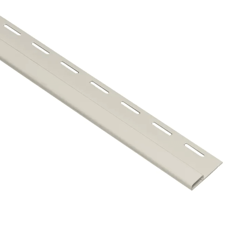 Georgia-Pacific Undersill Almond 0.375" x 150" Vinyl Siding Trim