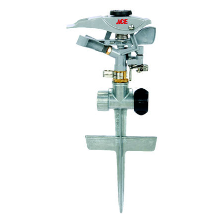 Ace Metal Pulse Sprinkler 5800 sq ft 1 pk