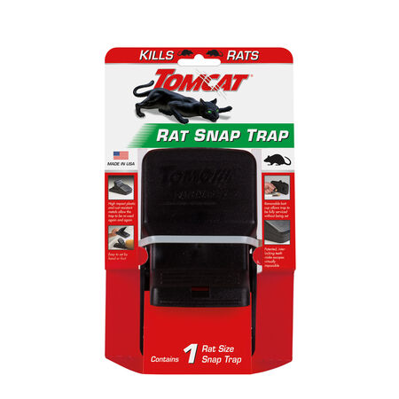Tomcat Snap Trap For Rats 1 pk