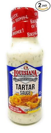 Louisiana Fish Fry Products Tartar Sauce 10.5oz