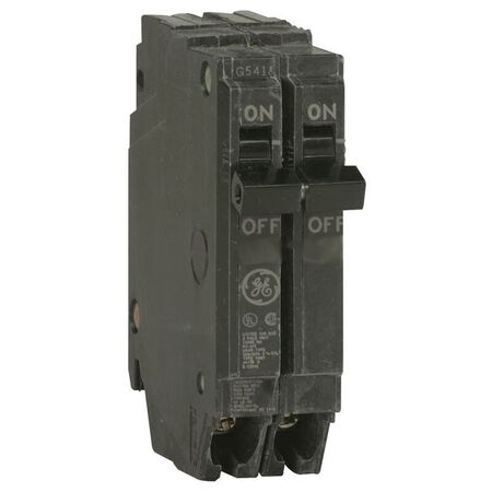 GE Q-Line 20 amps Standard 2-Pole Circuit Breaker