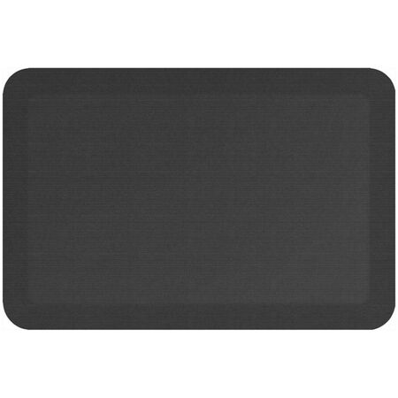 Gel Pro 20 in. W X 30 in. L Charcoal Polyurethane Foam Anti-Fatigue Mat
