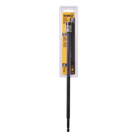 DeWalt 12 in. Alloy Steel Spade Bits Bit Extension 1/4 in. Quick-Change Hex Shank 1 pc