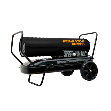 Remington 175,000 Btu/h 4300 sq ft Forced Air Diesel/Kerosene Heater