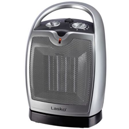 Lasko 175 sq ft Electric Oscillating Heater