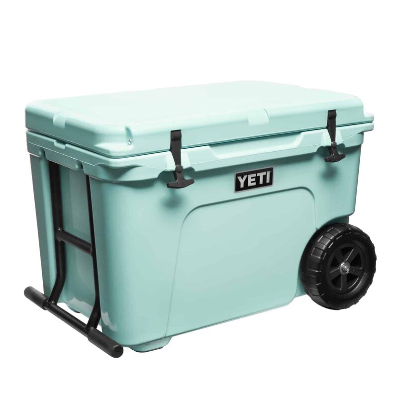 YETI Tundra Haul Roller Cooler Seafoam Green Stine Home + Yard The
