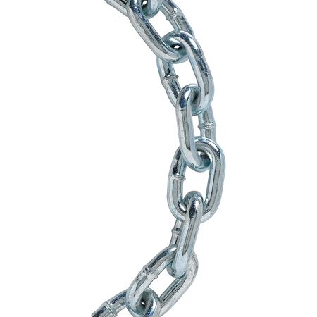 Koch Industries 3/16 Sizes Welded Carbon Steel Proof Coil Chain 3/16 in. D X 10 ft. L