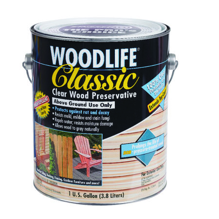 Wolman Woodlife Clear Water-Based Wood Preservative 1 gal
