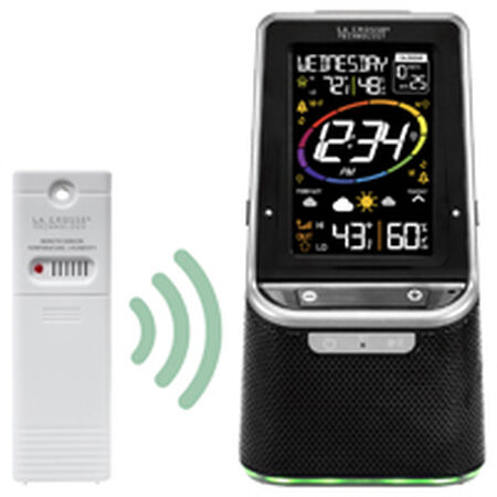 La Crosse S87078 Weather Station with Bluetooth Speaker
