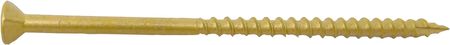 Grip-Rite PrimeGuard Plus Gold Star Drive Construction Screw 4 in. x 10, 5 lb." 