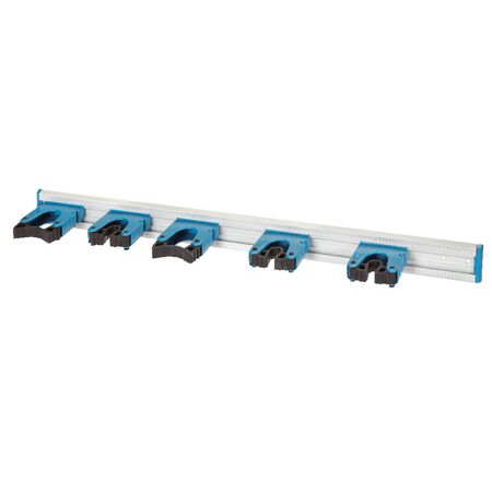 Unger Telescoping 3.25 in. L X 28.5 in. D Steel Cleaning Tool Handle Holder Multicolored