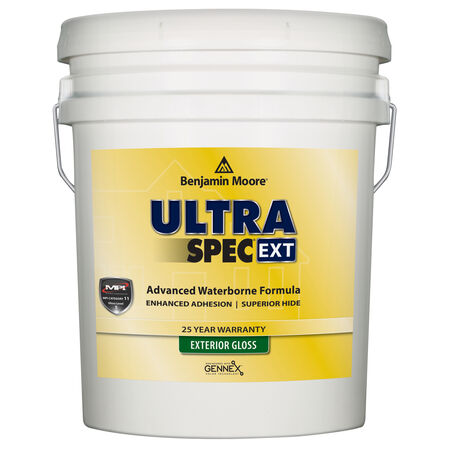 Benjamin Moore Ultra Spec Gloss Base 1 Paint Exterior 5 gal