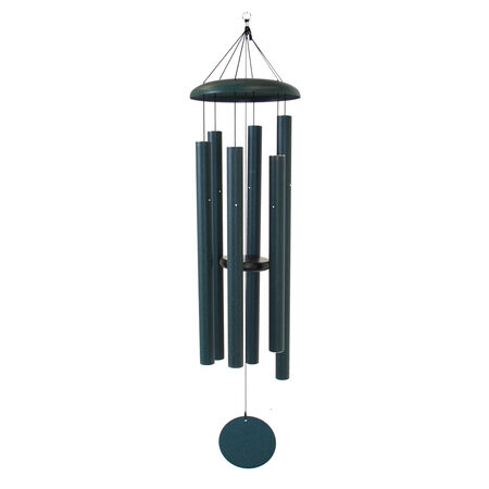 Corinthian Bells, 53" Green Windchime