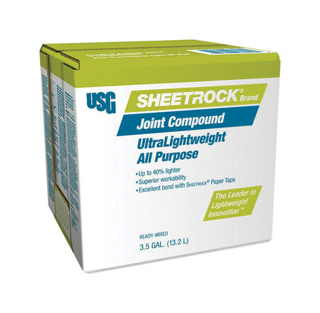 Sheetrock Ultra Lightweight All Purpose Joint Compound 3.5 gal. White to Off-White