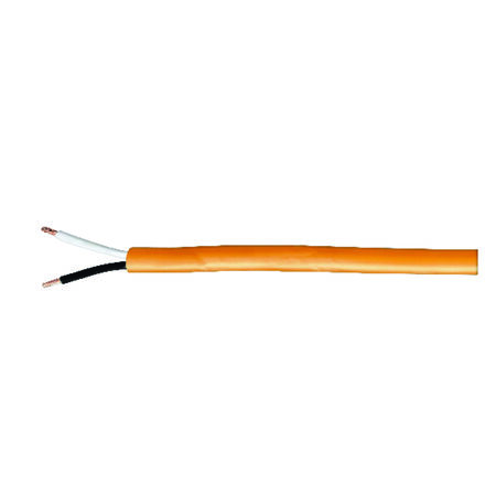 Coleman Cable 16/2 SJTW 300 volts Service Cord Wire 250 ft. L Orange - Sold by the foot