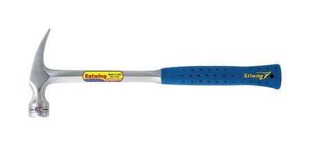 Estwing 22 oz. Milled Face Forged Steel Framing Hammer Forged Steel