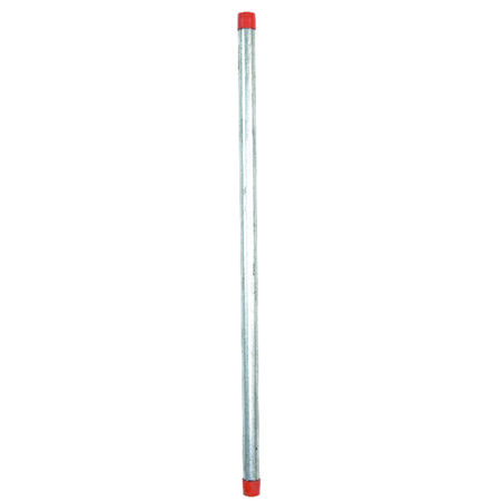 B&K Mueller 1/2 in. D X 24 in. L Galvanized Steel Pre-Cut Pipe