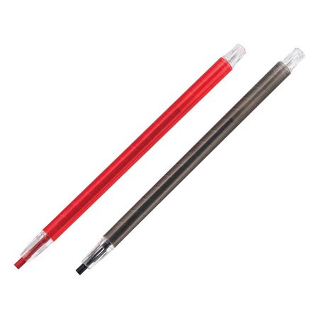 QEP China Marker Black/Red 2 pc