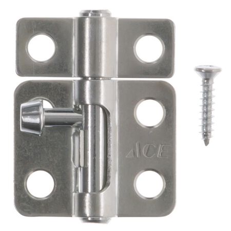 Ace 0.62 in. L Zinc Barrel Bolt 1 pk