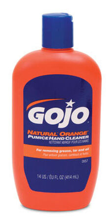 Gojo Natural Orange Scent Pumice Hand Cleaner 14 oz.