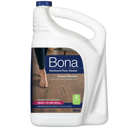Bona No Scent Hardwood Floor Cleaner Liquid 160 oz