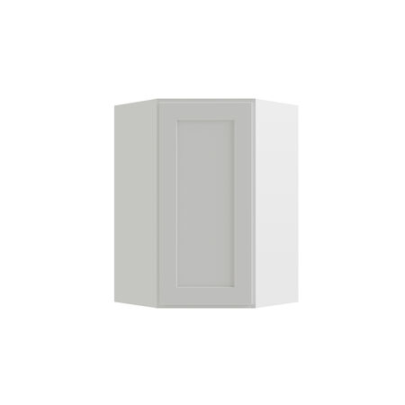Luxor White Corner Wall Cabinet 24" x 36" x 12" CW2436 RTA