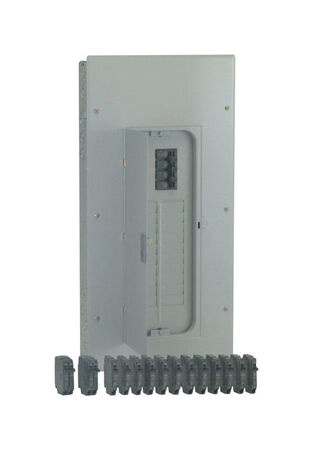 GE PowerrMark Gold 200 amps 20 space 40 circuits 240 volts Plug-In Double Pole Main Breaker Load