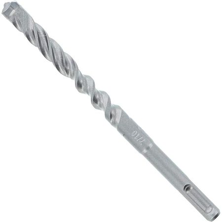 Diablo 7/16" x 4"x6" Rebar Demon™ SDS-Plus 4-Cutter Full Carbide Head Hammer Bit