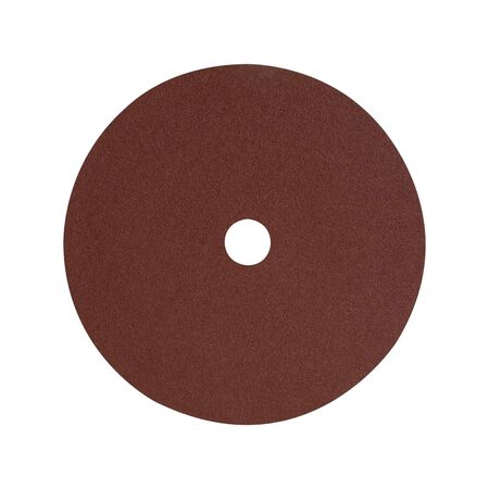 DeWalt 4.5 in. Aluminum Oxide Hook and Lock Resin Fiber Disc 80 Grit 5 pk
