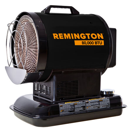 Remington 80,000 Btu/h 1750 sq ft Radiant Kerosene Heater