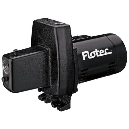 Flotec 3/4 HP 882 gph Cast Iron Convertible Jet Well Pump